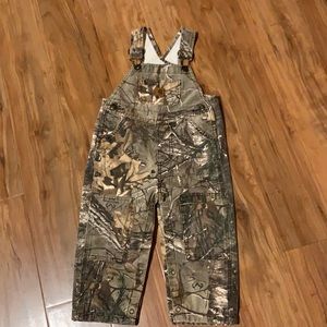 Carhartt Children’s Overalls- like new!